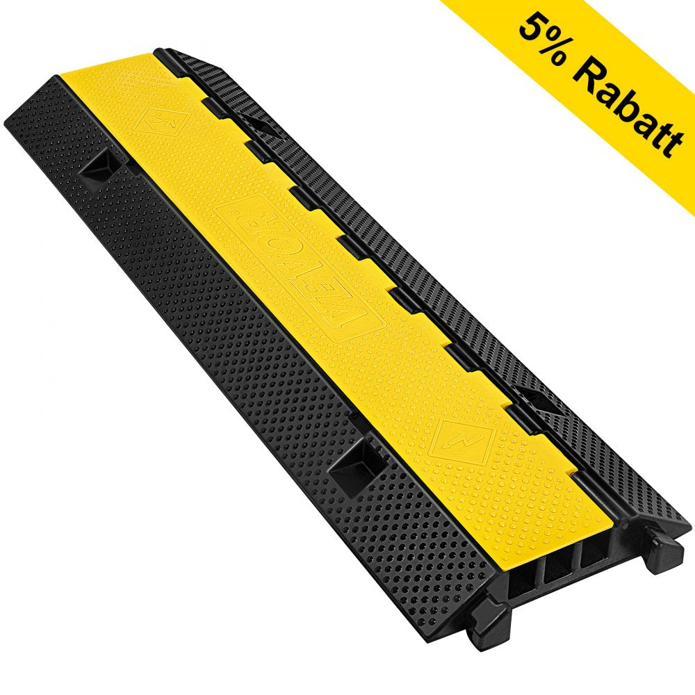 010733853538 - Heavy-Duty Cable Ramp 40.5'' L, 22,000 lbs Capacity