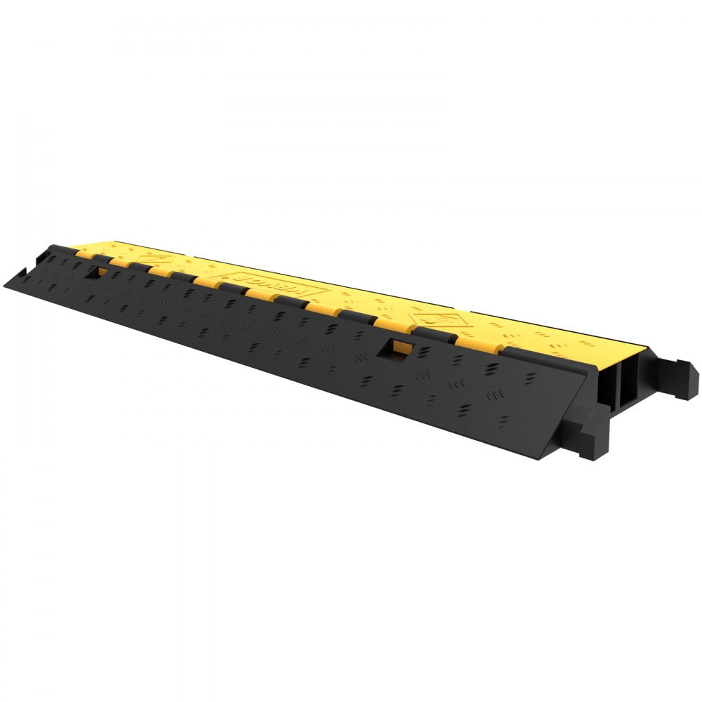 GXB4TZ1000X250X50 - Durable Rubber Cable Protector Ramp for Safe Vehicle Passage