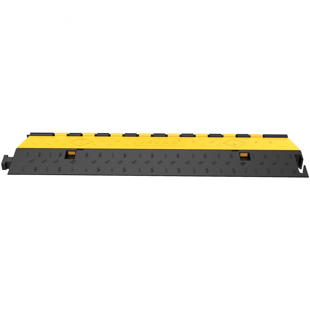 GXB4TZ1000X250X50 - Durable Rubber Cable Protector Ramp for Safe Vehicle Passage