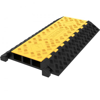 010820807994 - Heavy-Duty Rubber Cable Ramp, 6,600 lbs Load Capacity
