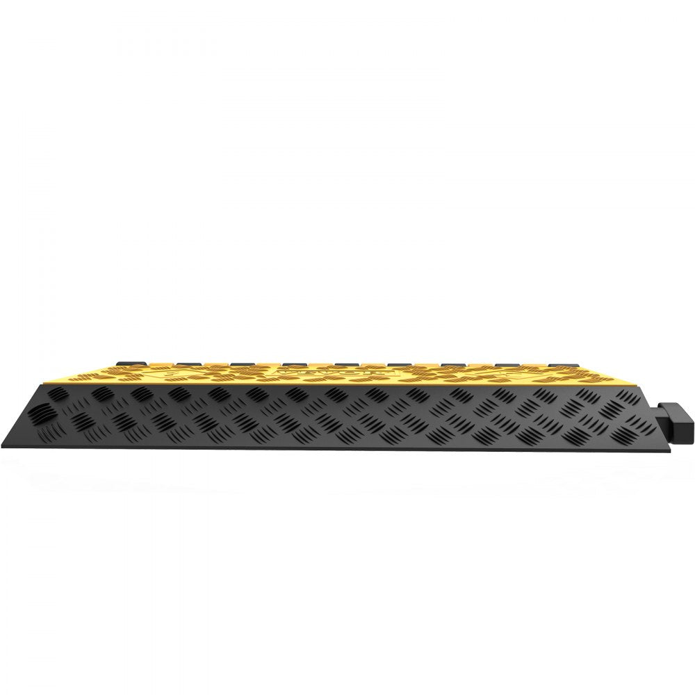 010820807994 - Heavy-Duty Rubber Cable Ramp, 6,600 lbs Load Capacity