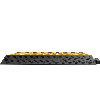 010820807994 - Heavy-Duty Rubber Cable Ramp, 6,600 lbs Load Capacity