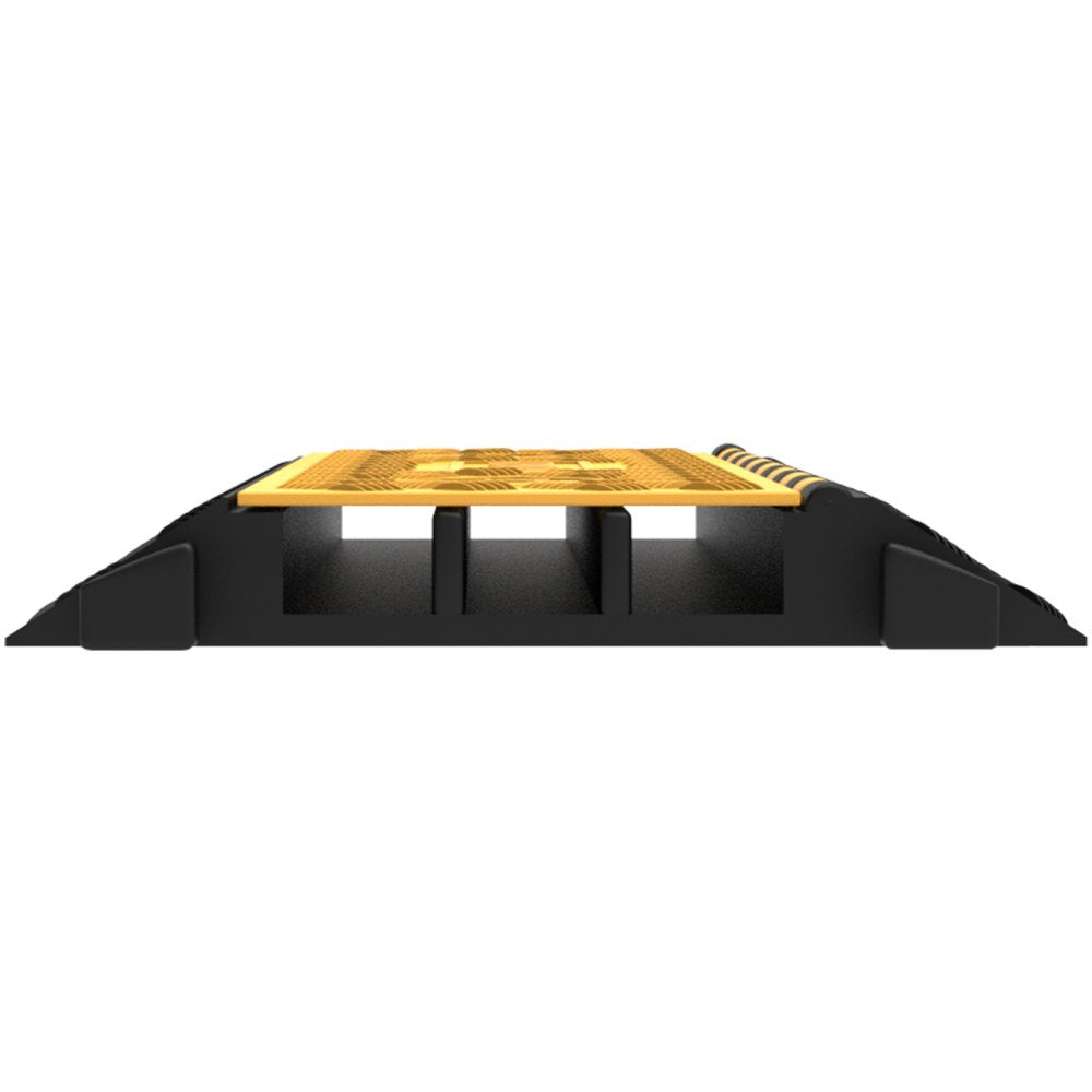 010820807994 - Heavy-Duty Rubber Cable Ramp, 6,600 lbs Load Capacity