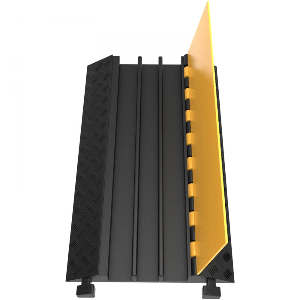 010820807994 - Heavy-Duty Rubber Cable Ramp, 6,600 lbs Load Capacity