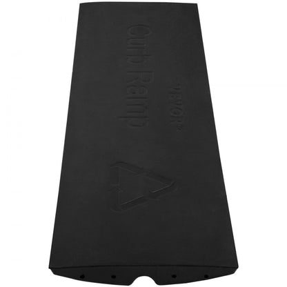 VV-LYPD-1JT47YC - Heavy-Duty Rubber Curb Ramp for Cars, 32000 lbs Capacity