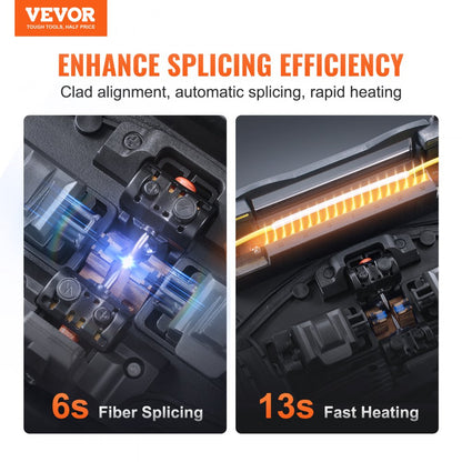 ALK-T3 - Advanced Fiber Fusion Splicer with 5-Inch Touchscreen & Fast Splicing