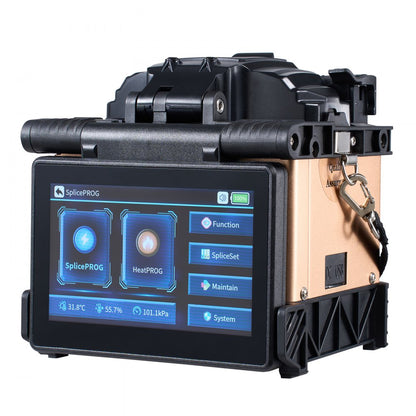 ALK-T3 - Advanced Fiber Fusion Splicer with 5-Inch Touchscreen & Fast Splicing