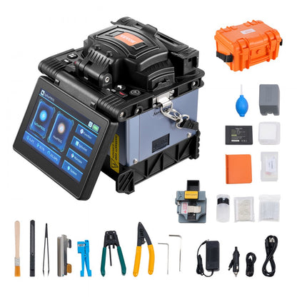 ALK-T5 - Rapid 6-Second Fiber Fusion Splicer with 5-Inch Touch Screen