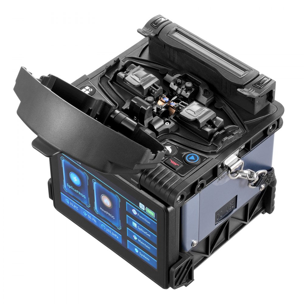 ALK-T5 - Rapid 6-Second Fiber Fusion Splicer with 5-Inch Touch Screen