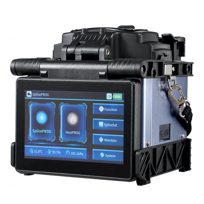 ALK-T5 - Rapid 6-Second Fiber Fusion Splicer with 5-Inch Touch Screen