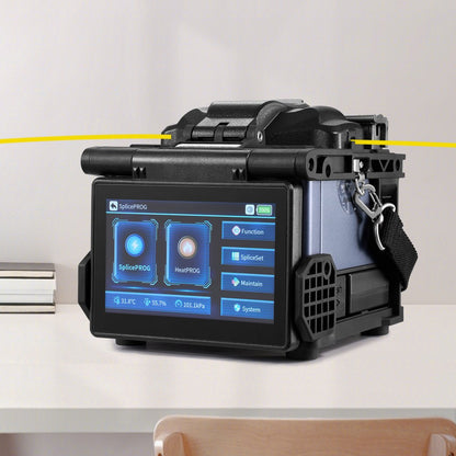 ALK-T7 - 5” LCD Fiber Fusion Splicer with 3-in-1 Holder