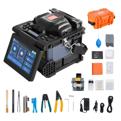 ALK-T7 - 5” LCD Fiber Fusion Splicer with 3-in-1 Holder
