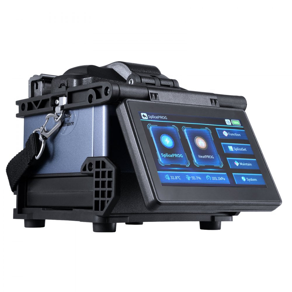 ALK-T7 - 5” LCD Fiber Fusion Splicer with 3-in-1 Holder