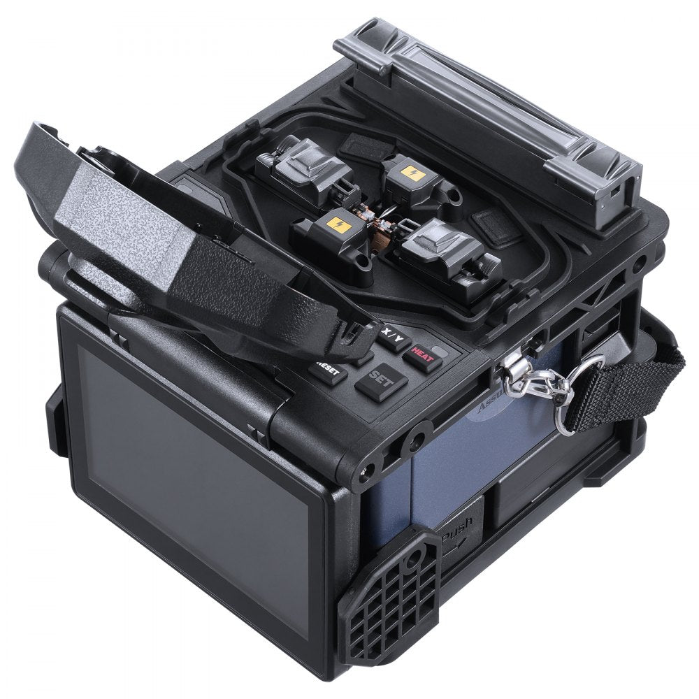 ALK-T7 - 5” LCD Fiber Fusion Splicer with 3-in-1 Holder