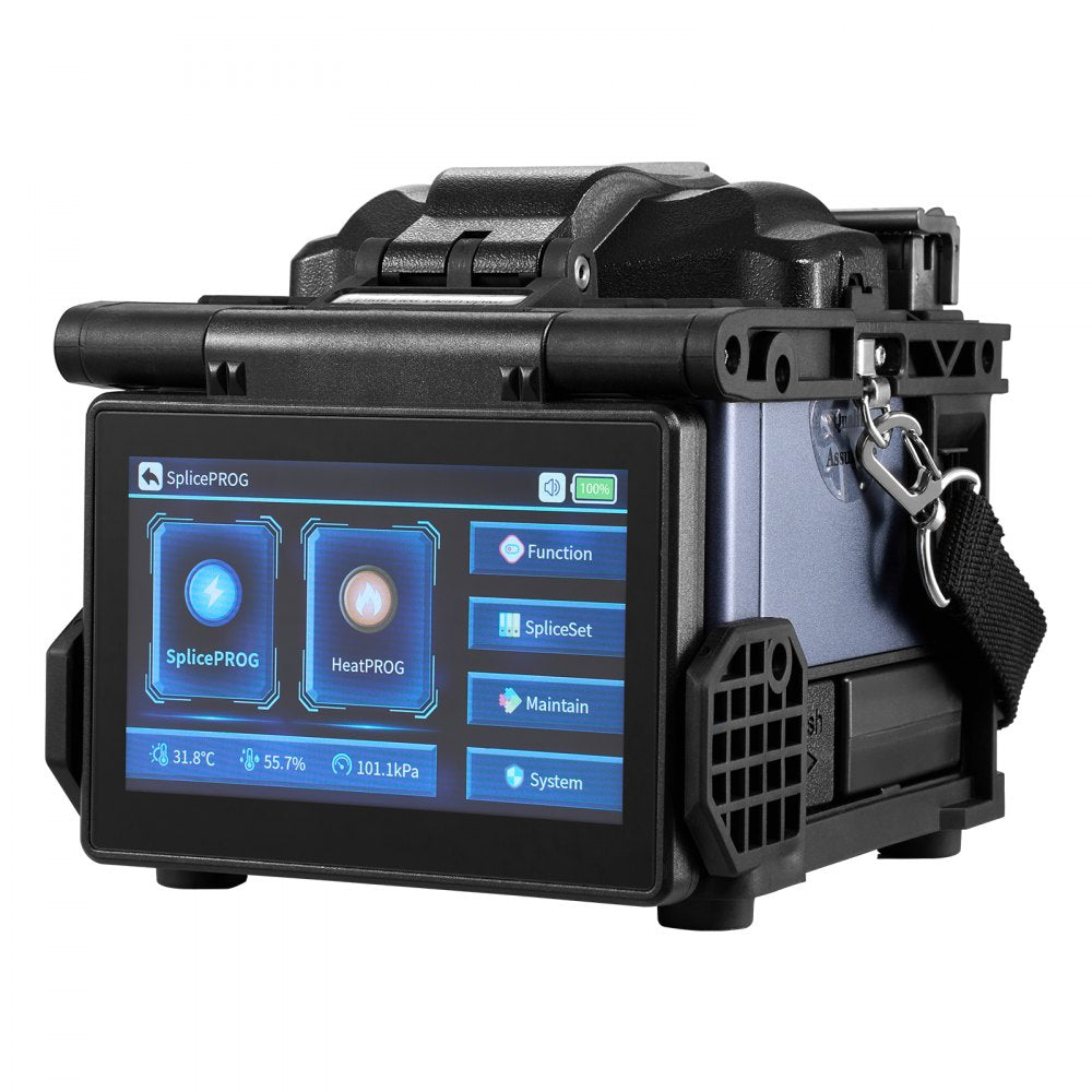 ALK-T7 - 5” LCD Fiber Fusion Splicer with 3-in-1 Holder