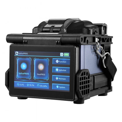 ALK-T7 - 5” LCD Fiber Fusion Splicer with 3-in-1 Holder