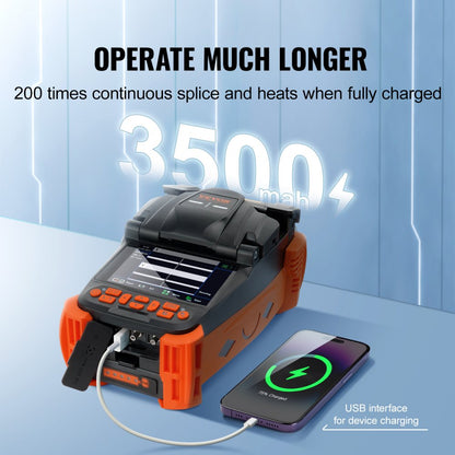 ALK-T1 - VEVOR Fusion Splicer with 9 Sec Fast Fusion & Core Alignment