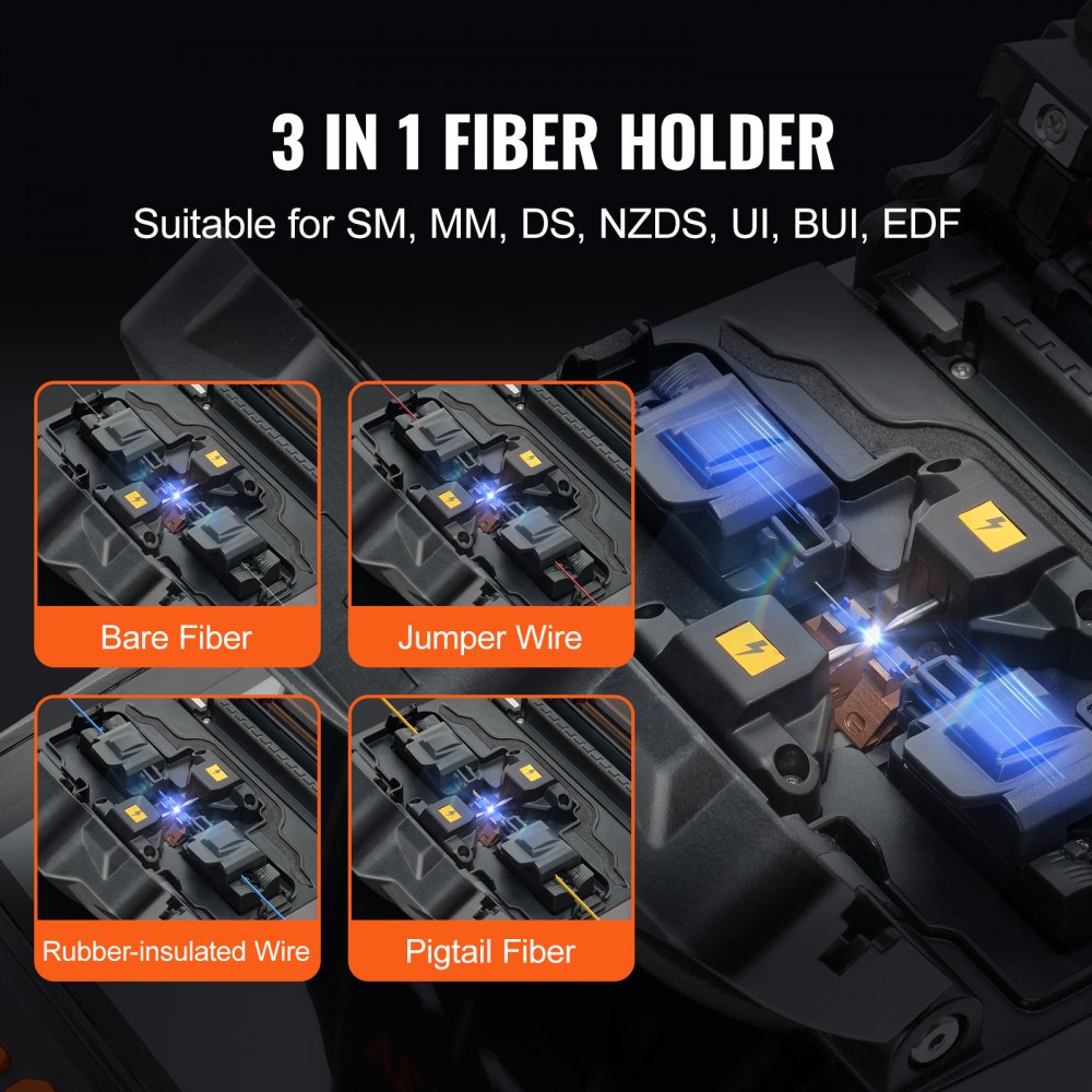 ALK-T1 - VEVOR Fusion Splicer with Core Alignment, 8.3 x 5.2 in
