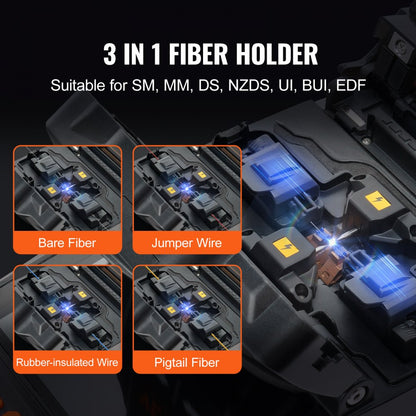 ALK-T1 - VEVOR Fusion Splicer with Core Alignment, 8.3 x 5.2 in