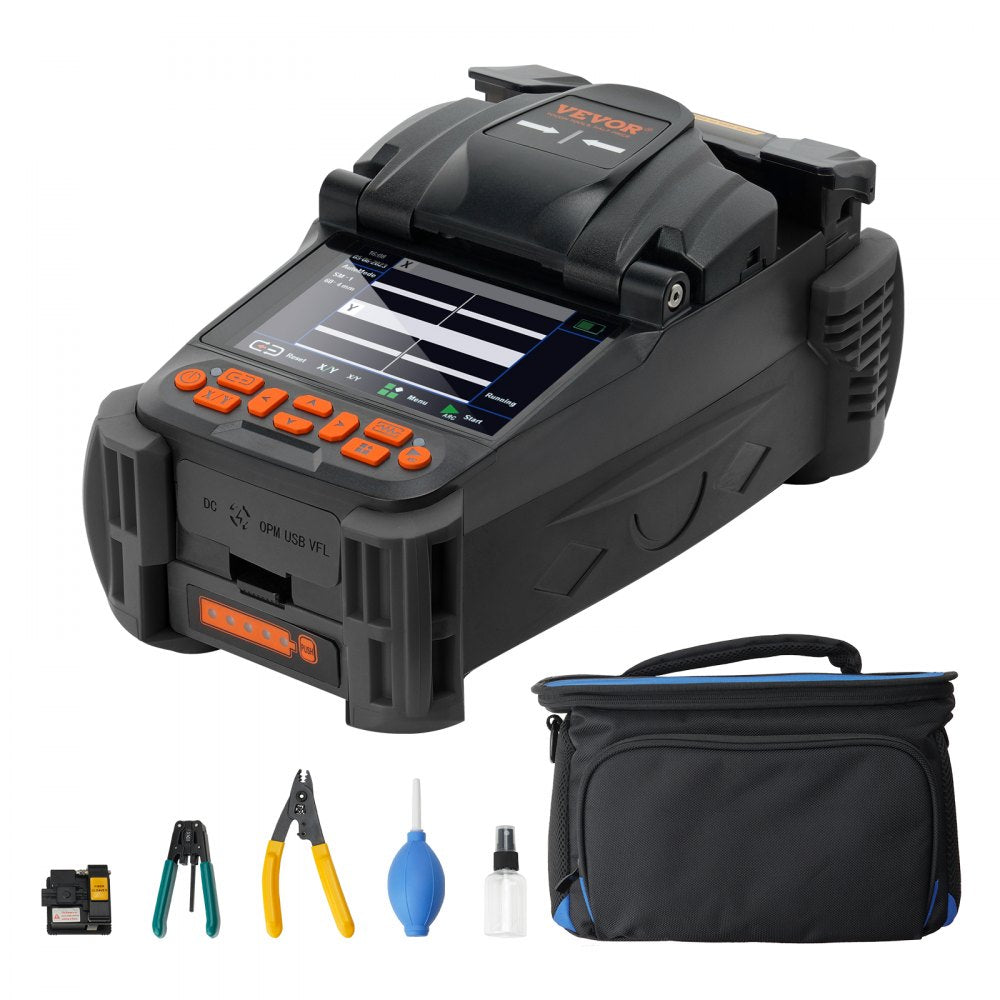 ALK-T1 - VEVOR Fusion Splicer with Core Alignment, 8.3 x 5.2 in