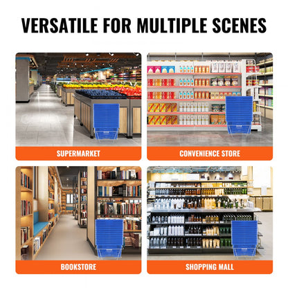 LB-B0051-1 - 24L VEVOR Grocery Basket for Easy Shopping