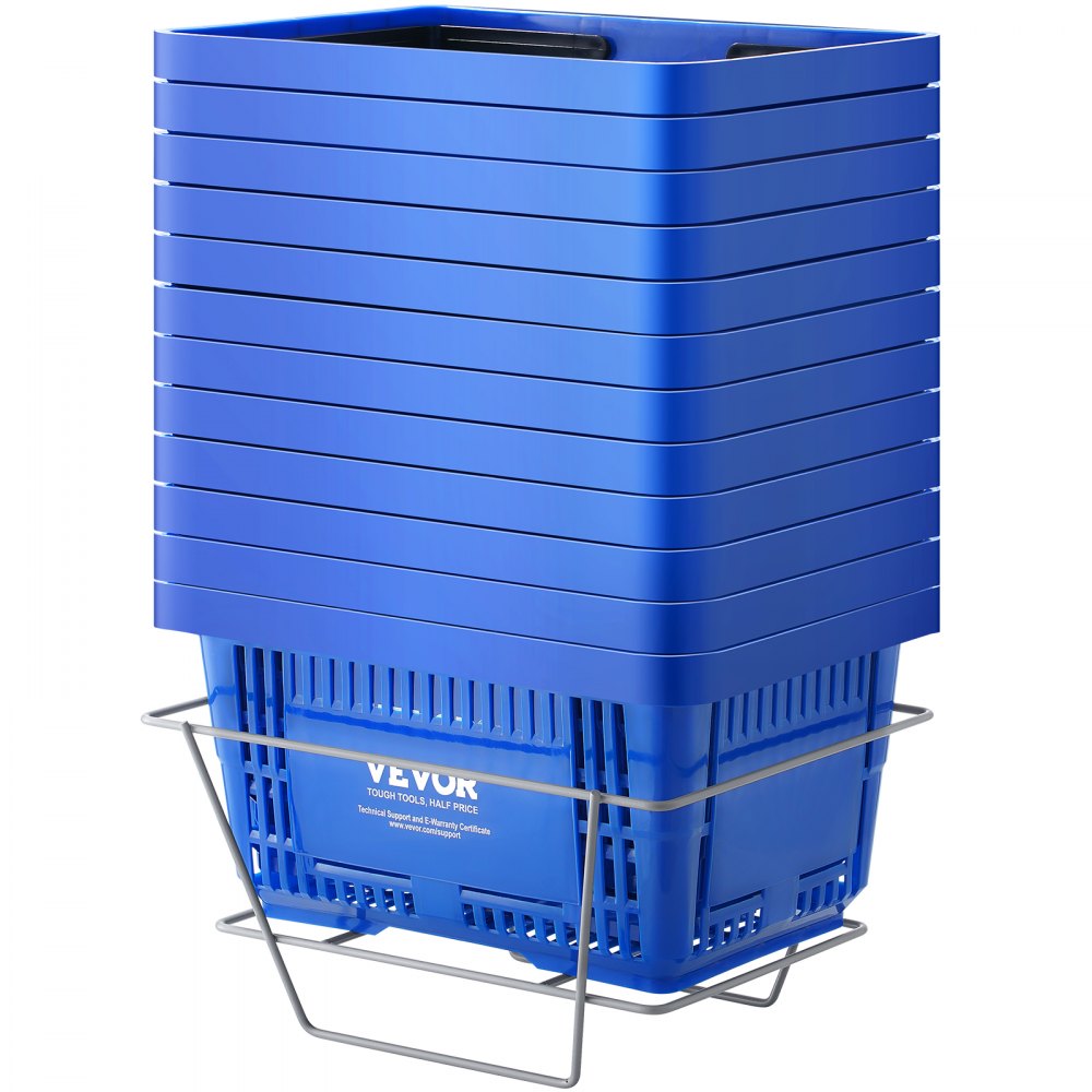 LB-B0051-1 - 24L VEVOR Grocery Basket for Easy Shopping