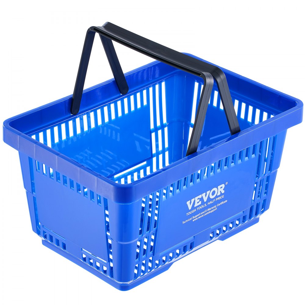 LB-B0051-1 - 24L VEVOR Grocery Basket for Easy Shopping