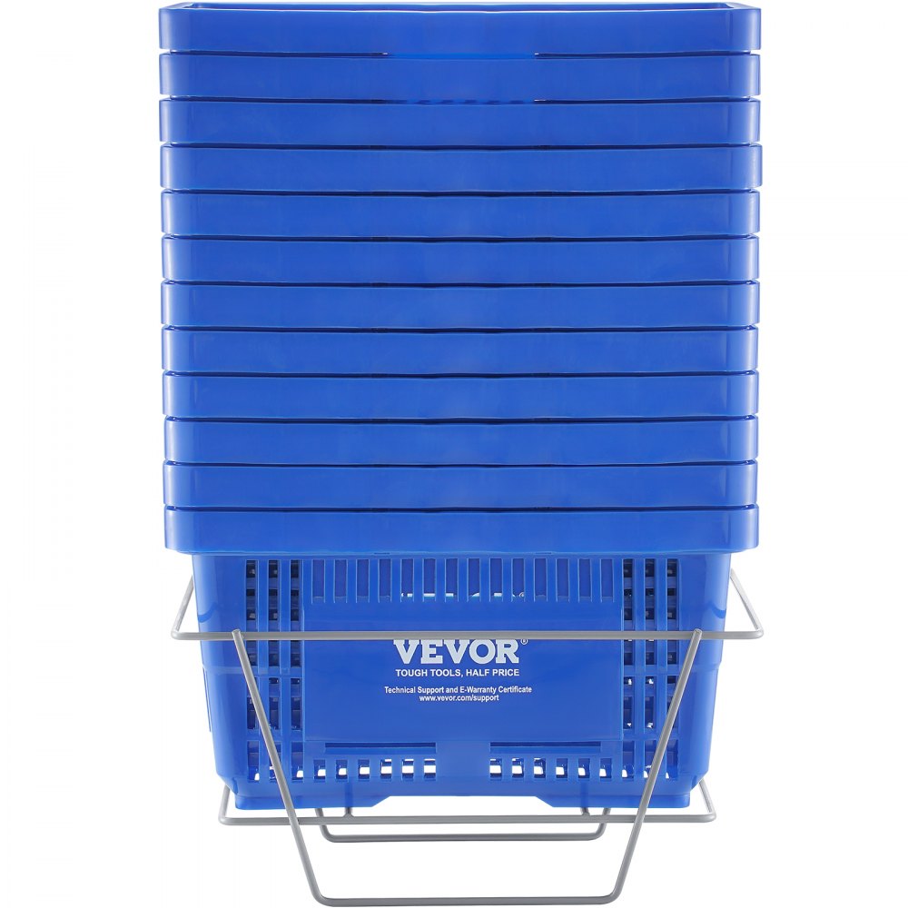 LB-B0051-1 - 24L VEVOR Grocery Basket for Easy Shopping