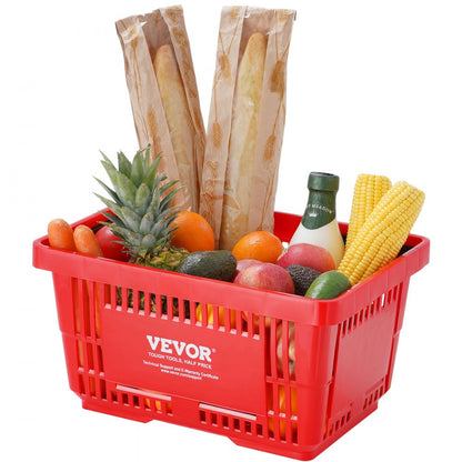 LB-B005-2 - Durable 24L Shopping Basket, 16.73 x 11.61 x 8.86 inch
