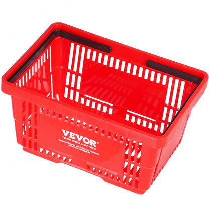 LB-B005-2 - Durable 24L Shopping Basket, 16.73 x 11.61 x 8.86 inch