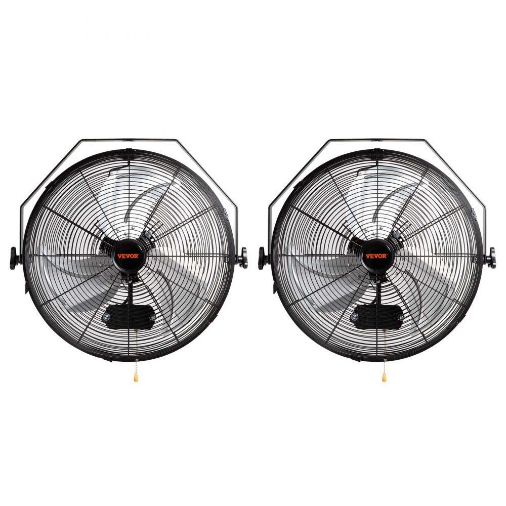 BT-WL18B - High Velocity 18" Wall Mount Fan with 3 Speed Settings
