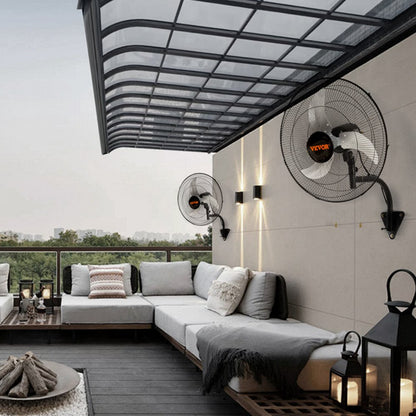 BT-WL18A - 18" VEVOR Wall Mount Fan for Indoor & Outdoor Airflow