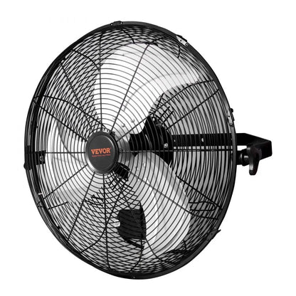 BT-WL18B-N - 18-Inch High-Velocity Wall Fan with 3 Speed Settings