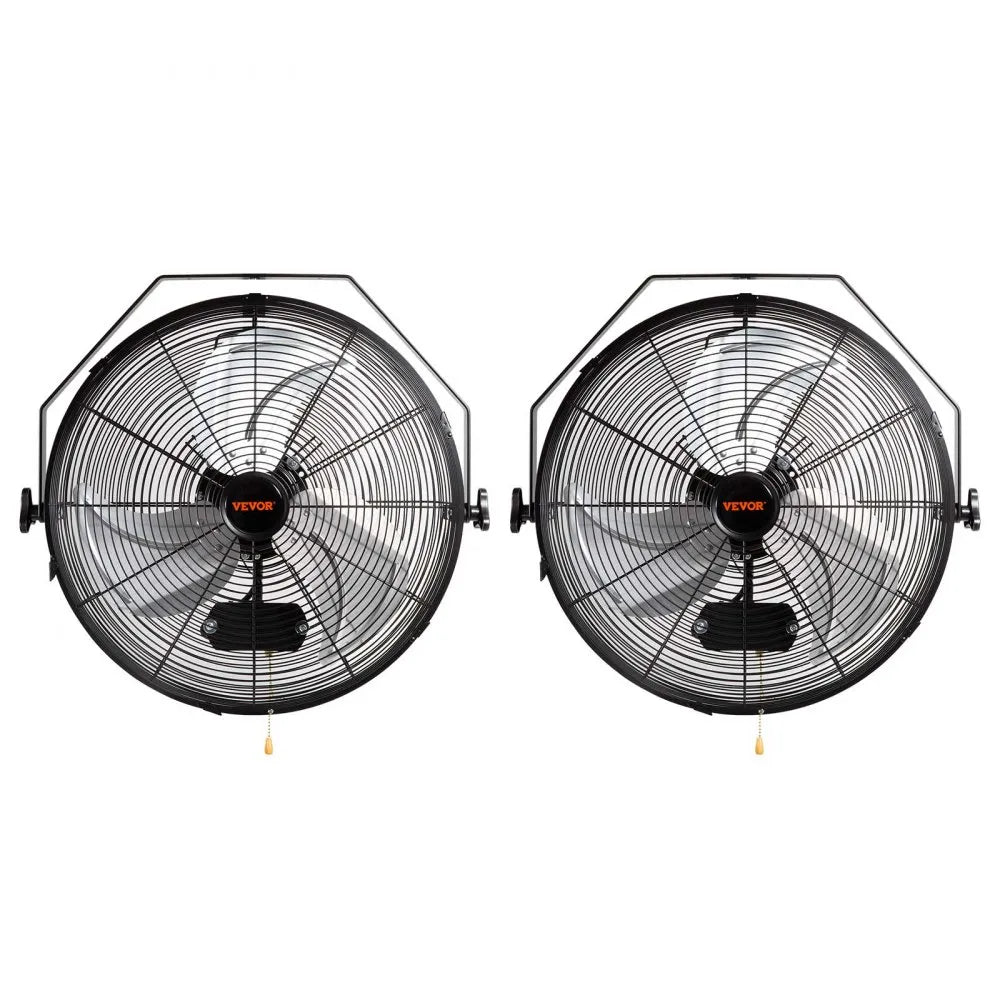 BT-WL18B-N - 18-Inch High-Velocity Wall Fan with 3 Speed Settings
