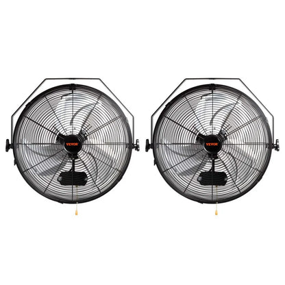 BT-WL18B-N - 18-Inch High-Velocity Wall Fan with 3 Speed Settings
