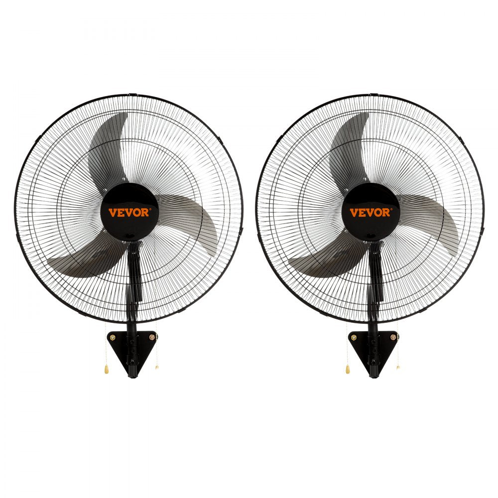 BT-WL20A - 20" Quiet Wall Mount Fan with 3 Speed Settings
