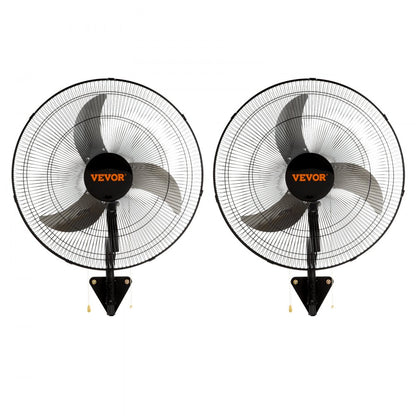 BT-WL20A - 20" Quiet Wall Mount Fan with 3 Speed Settings