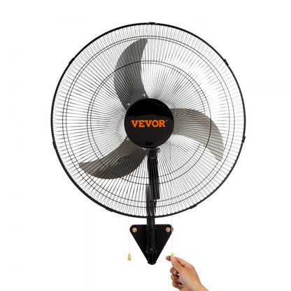 BT-WL20A - 20" Quiet Wall Mount Fan with 3 Speed Settings
