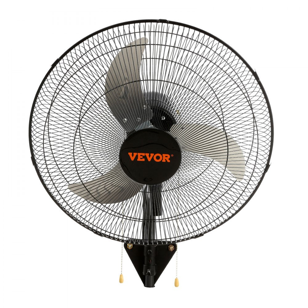 BT-WL20A - 20" Quiet Wall Mount Fan with 3 Speed Settings