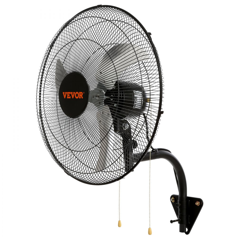 BT-WL20A - 20" Quiet Wall Mount Fan with 3 Speed Settings