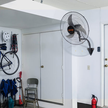 VV-BGSFS18 - 18" Oscillating Wall Mount Fan with 3 Speeds