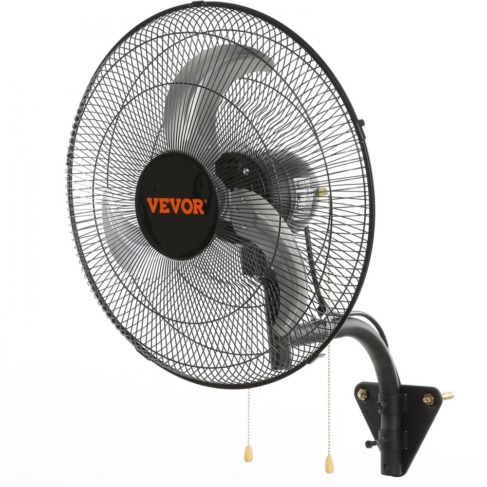 VV-BGSFS18 - 18" Oscillating Wall Mount Fan with 3 Speeds