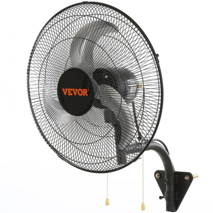 VV-BGSFS18 - 18" Oscillating Wall Mount Fan with 3 Speeds