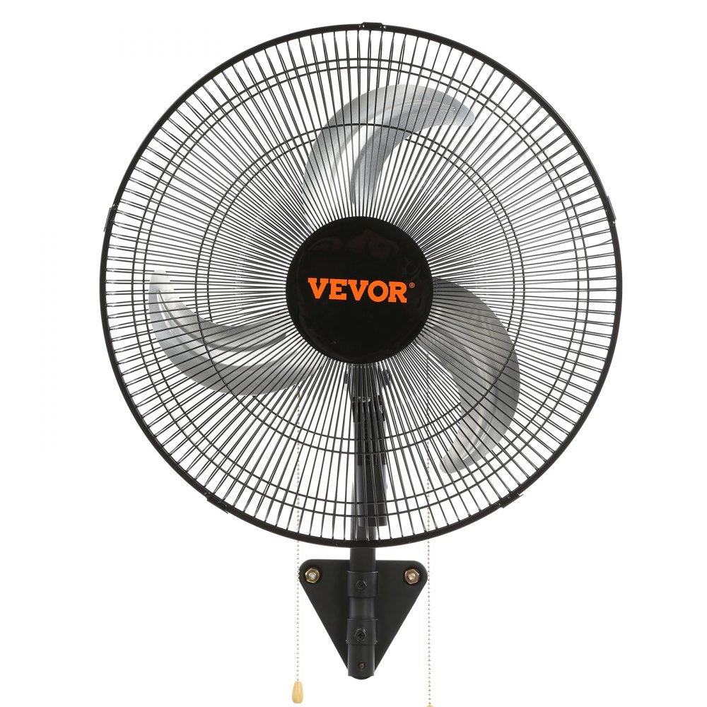 VV-BGSFS18 - 18" Oscillating Wall Mount Fan with 3 Speeds