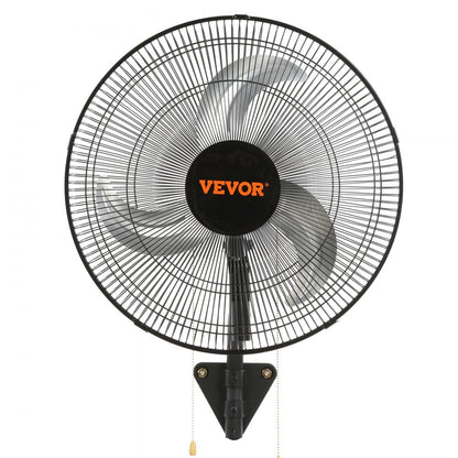 VV-BGSFS18 - 18" Oscillating Wall Mount Fan with 3 Speeds