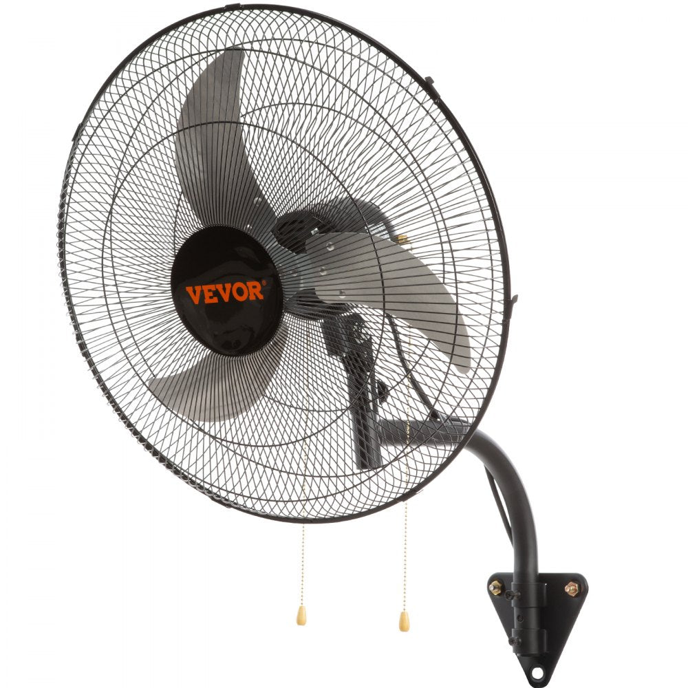 VV-BGSFS18 - 18" Oscillating Wall Mount Fan with 3 Speeds