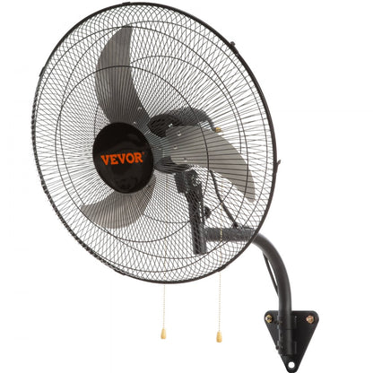 VV-BGSFS18 - 18" Oscillating Wall Mount Fan with 3 Speeds