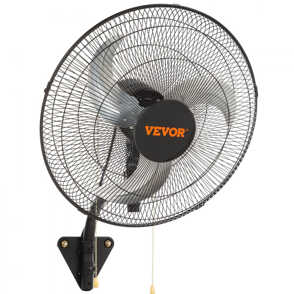 VV-BGSFS18 - 18" Oscillating Wall Mount Fan with 3 Speeds