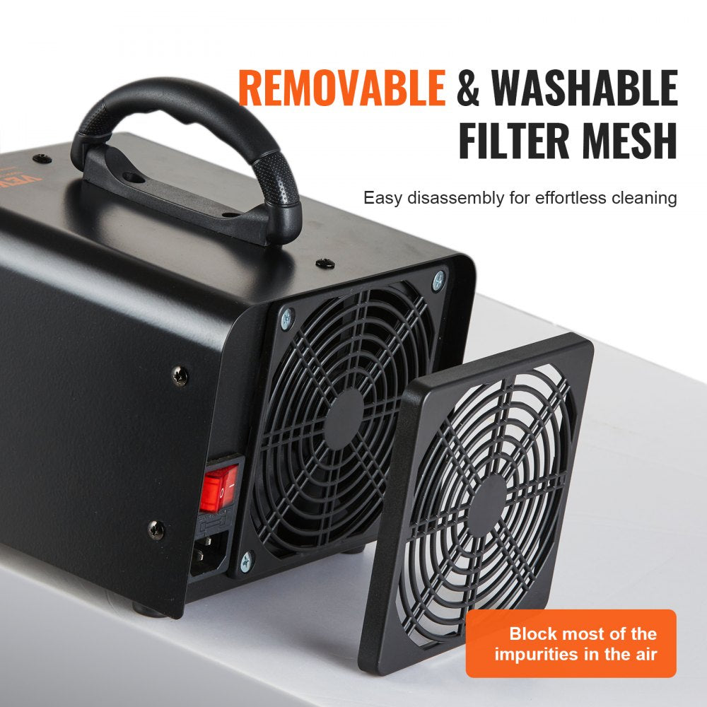 SS-Y01 - Compact Ozone Generator 24000mg/h for Instant Odor Removal