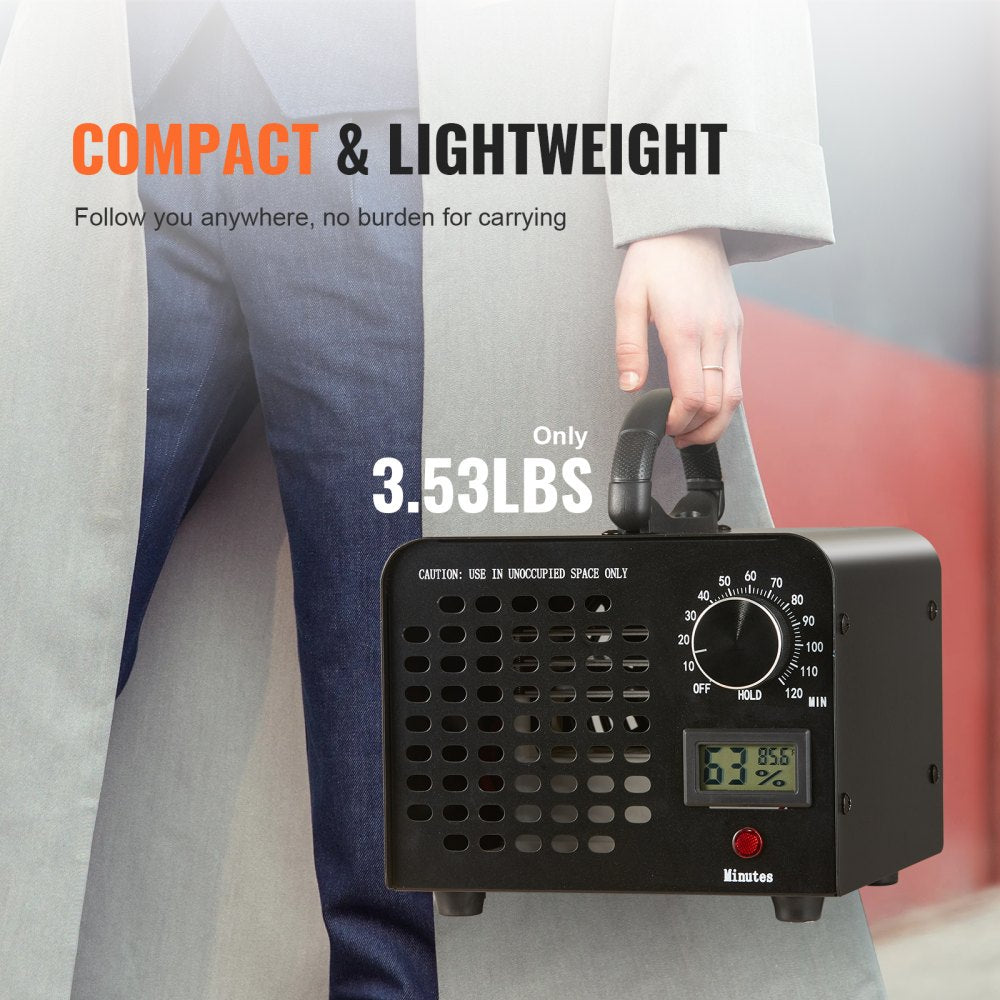 SS-Y01 - Compact Ozone Generator 24000mg/h for Instant Odor Removal